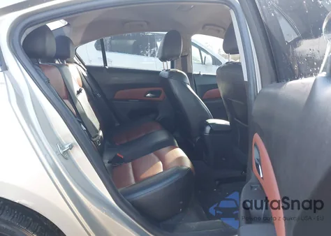 2014 Chevrolet Cruze 2Lt Auto из США, поврежденный, VIN 1G1PE5SBXE7257699